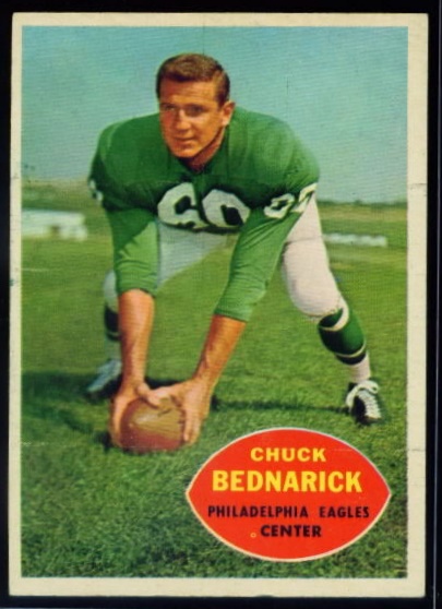 87 Chuck Bednarik
